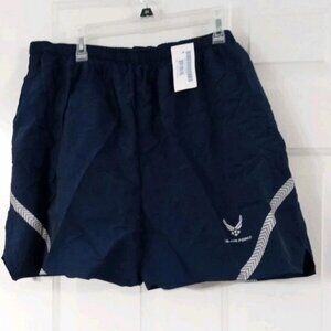 Air Force PTU Running Shorts 4XL – Reflective Training Trunks w/ Liner NEW